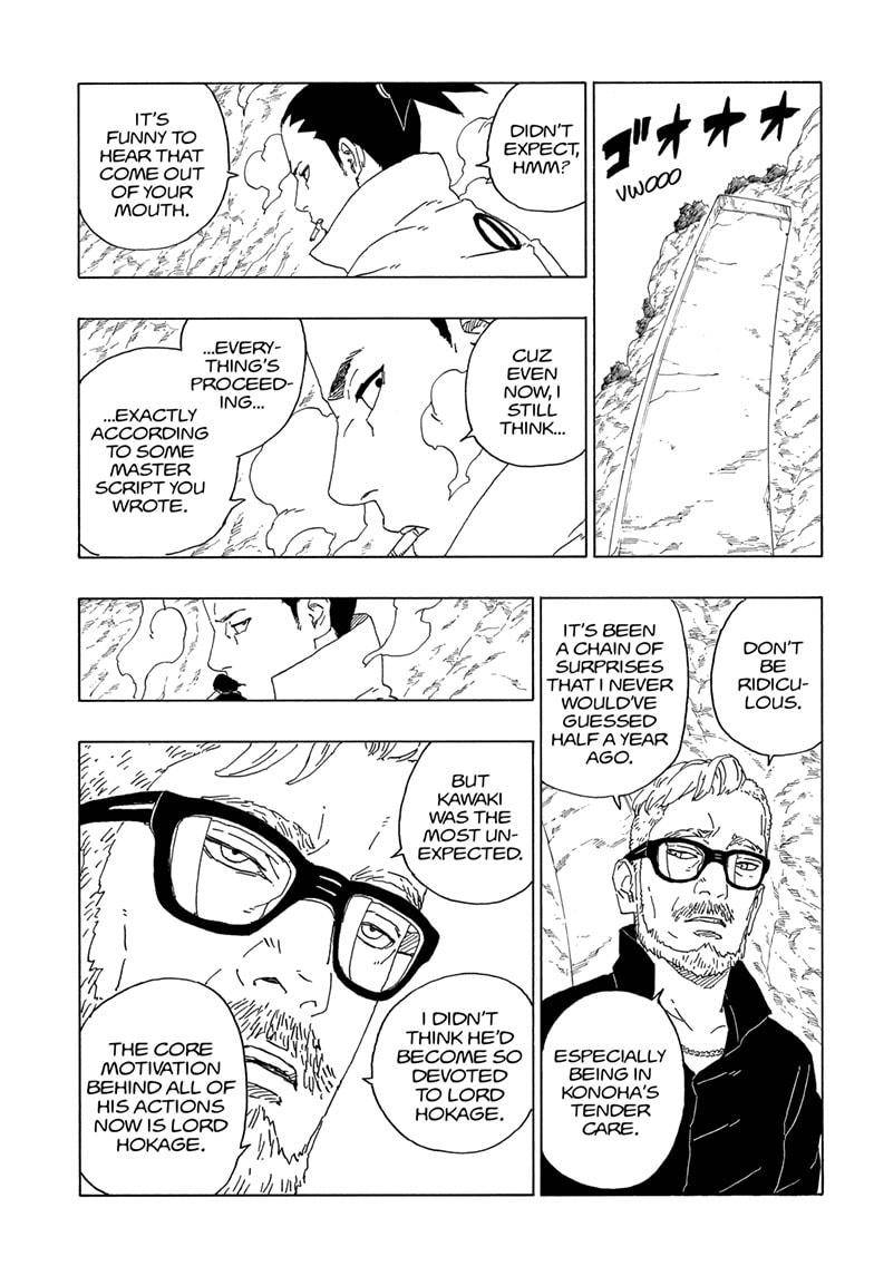 Boruto: Naruto Next Generations Chapter 61: Madness | Page 15