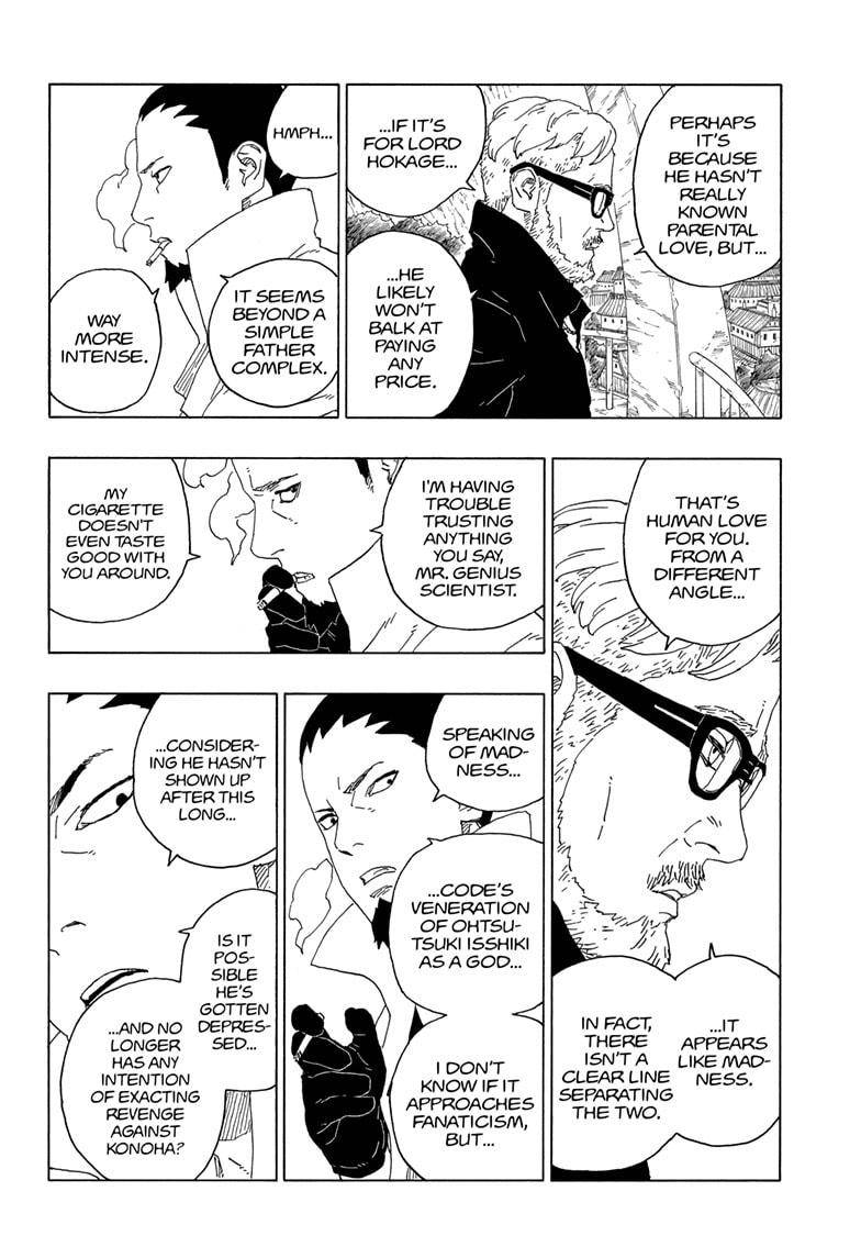 Boruto: Naruto Next Generations Chapter 61: Madness | Page 16