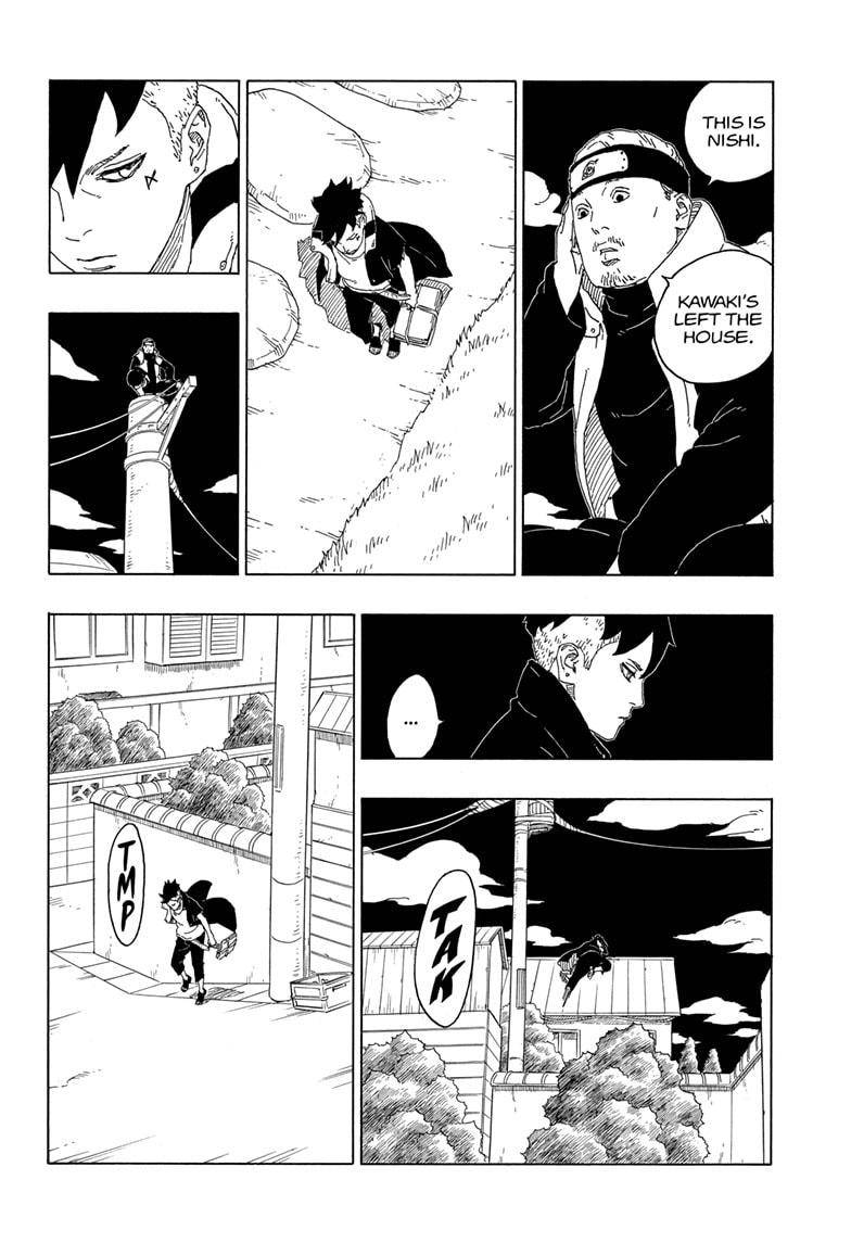 Boruto: Naruto Next Generations Chapter 61: Madness | Page 20