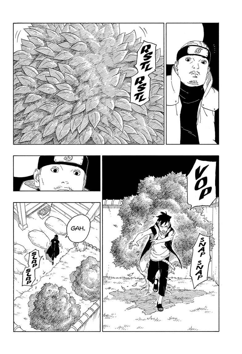 Boruto: Naruto Next Generations Chapter 61: Madness | Page 22