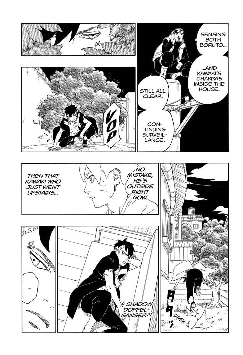 Boruto: Naruto Next Generations Chapter 61: Madness | Page 27