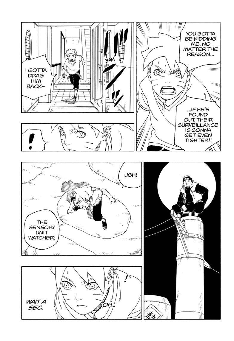 Boruto: Naruto Next Generations Chapter 61: Madness | Page 29