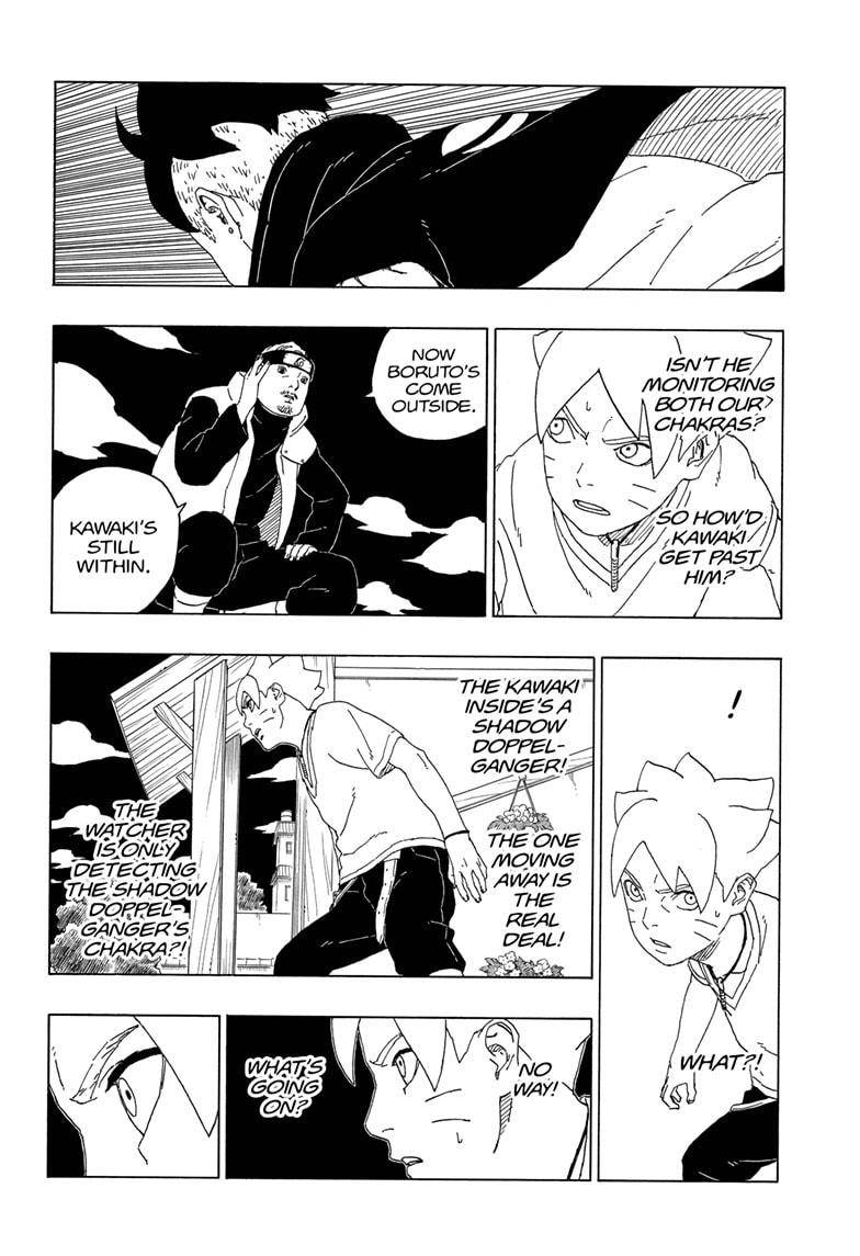 Boruto: Naruto Next Generations Chapter 61: Madness | Page 30