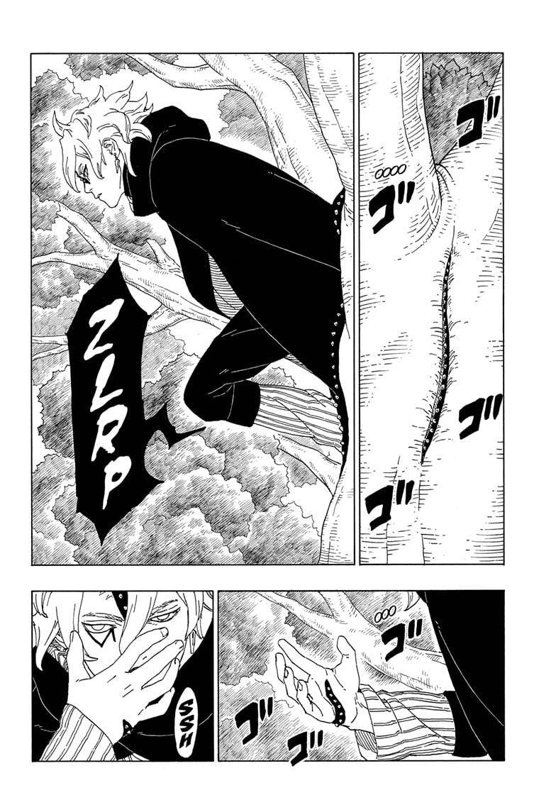 Boruto: Naruto Next Generations Chapter 61: Madness | Page 34