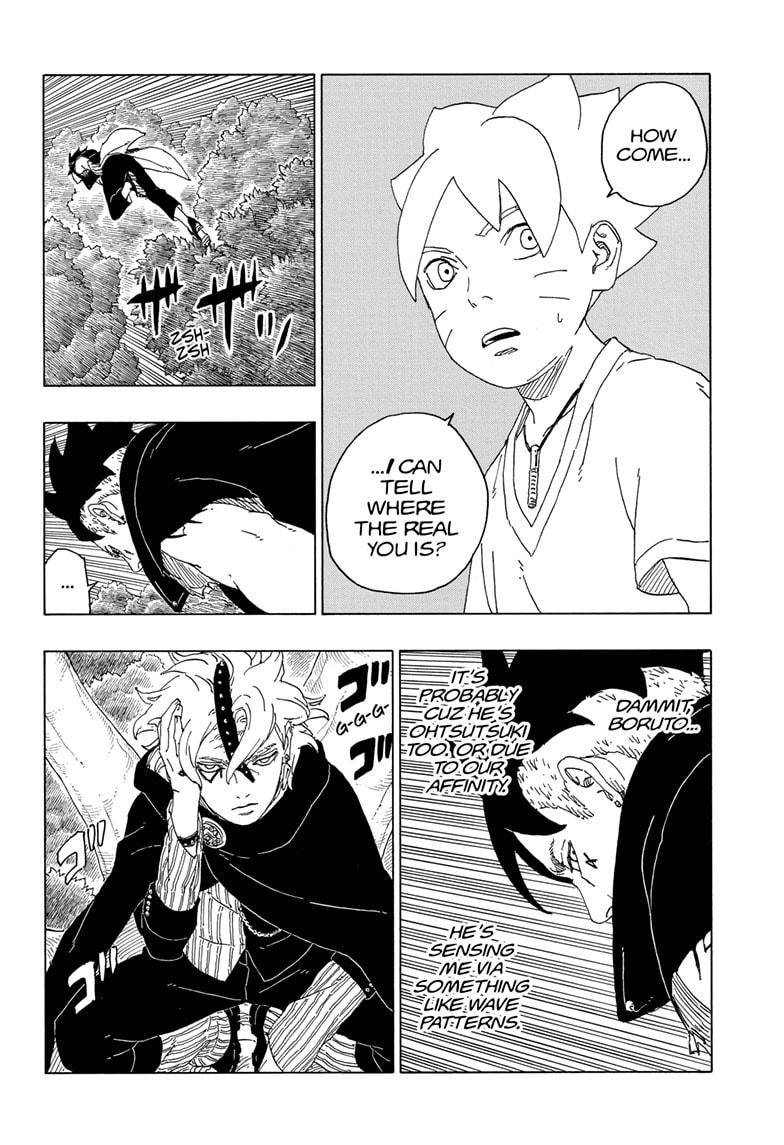 Boruto: Naruto Next Generations Chapter 61: Madness | Page 38