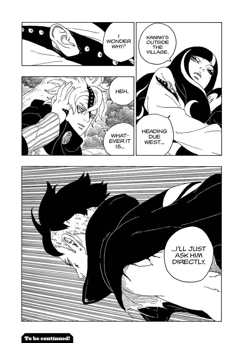 Boruto: Naruto Next Generations Chapter 61: Madness | Page 39