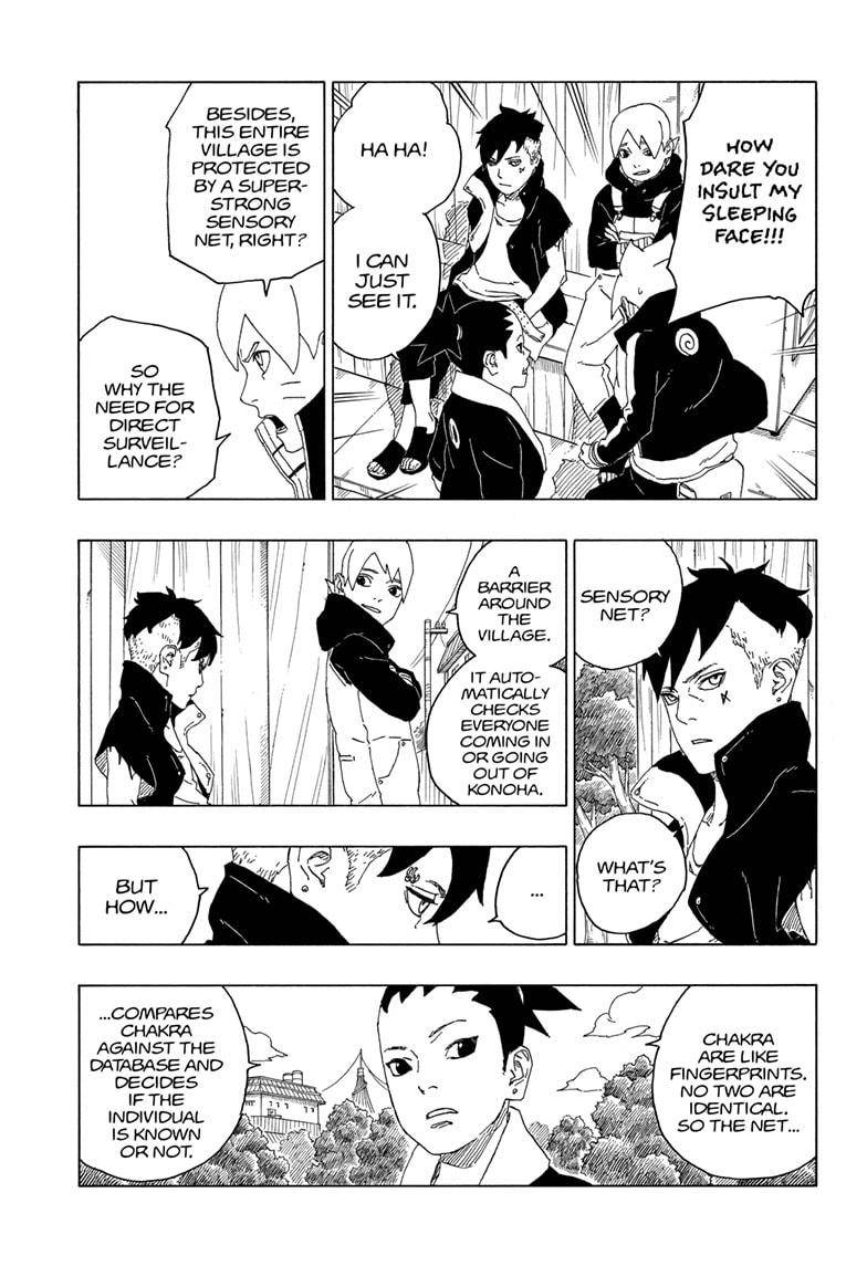 Boruto: Naruto Next Generations Chapter 61: Madness | Page 3