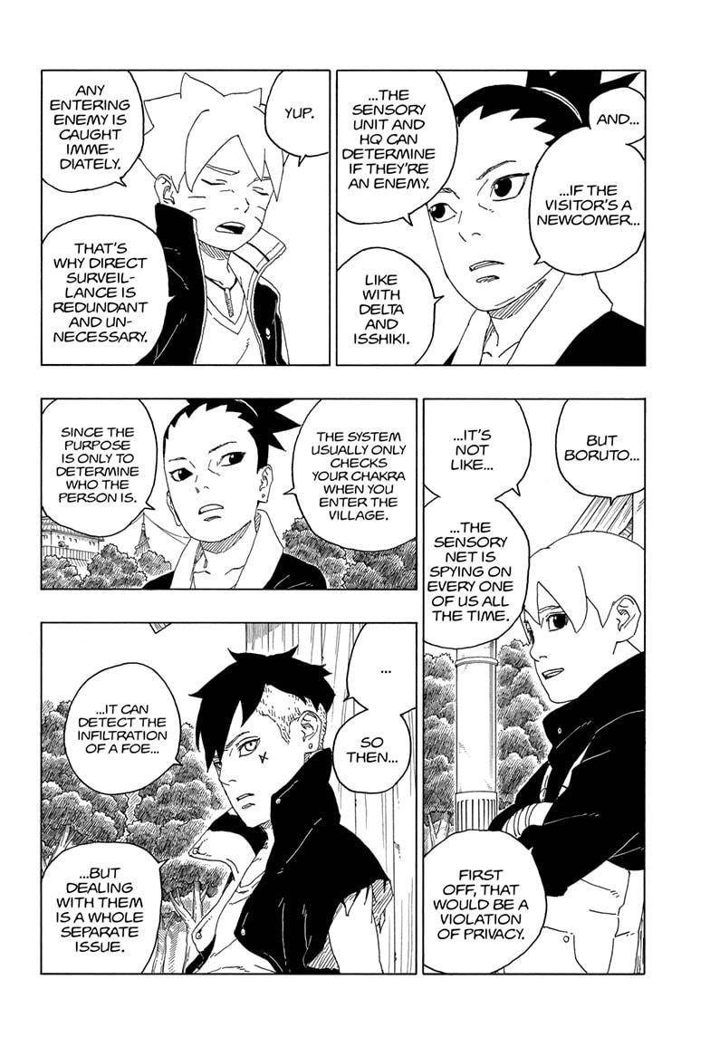 Boruto: Naruto Next Generations Chapter 61: Madness | Page 4