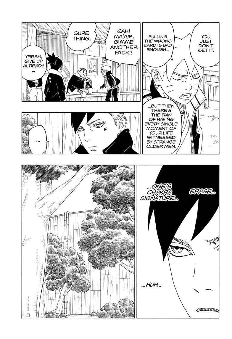Boruto: Naruto Next Generations Chapter 61: Madness | Page 7