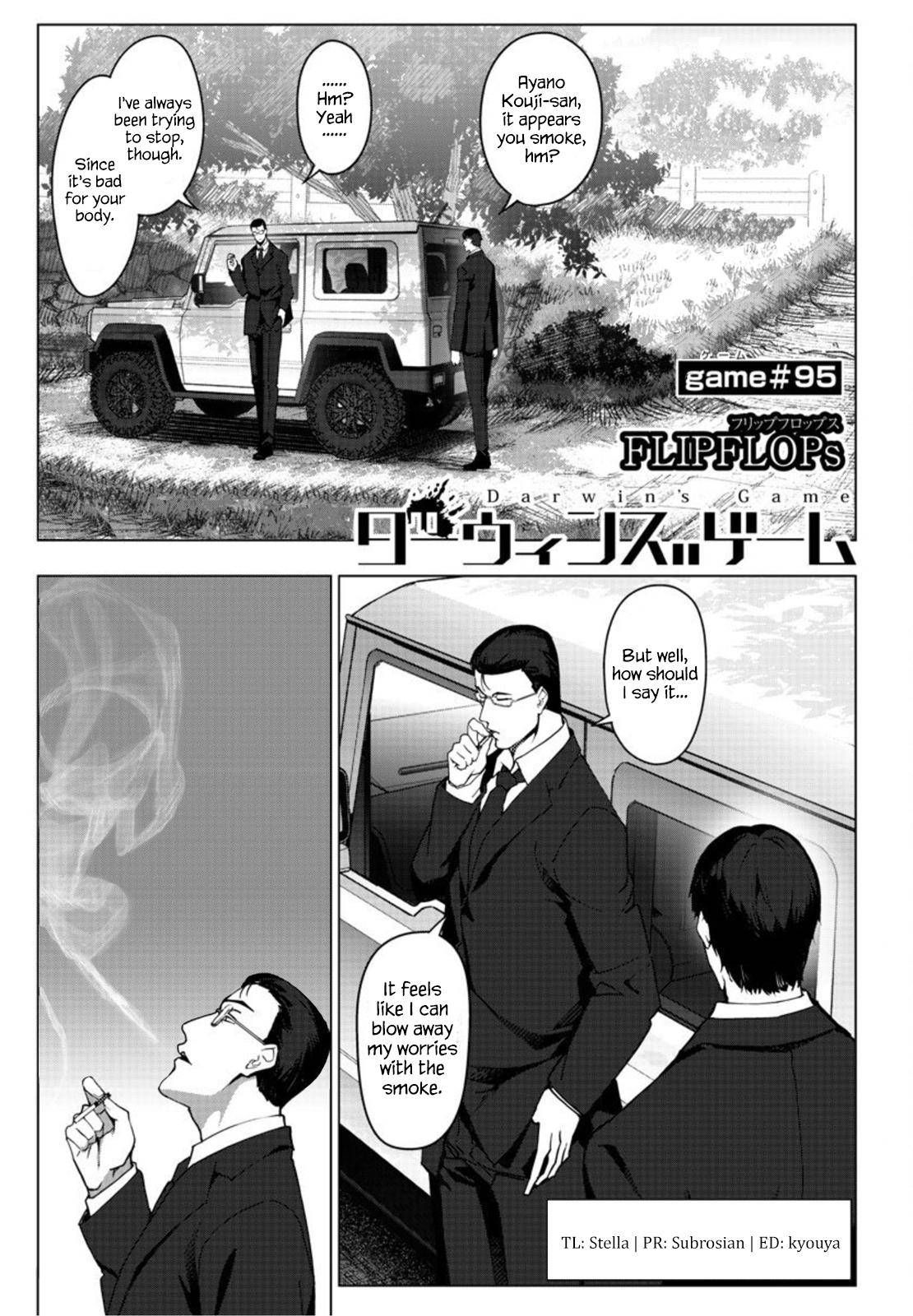 Darwin’s Game, chapter 95