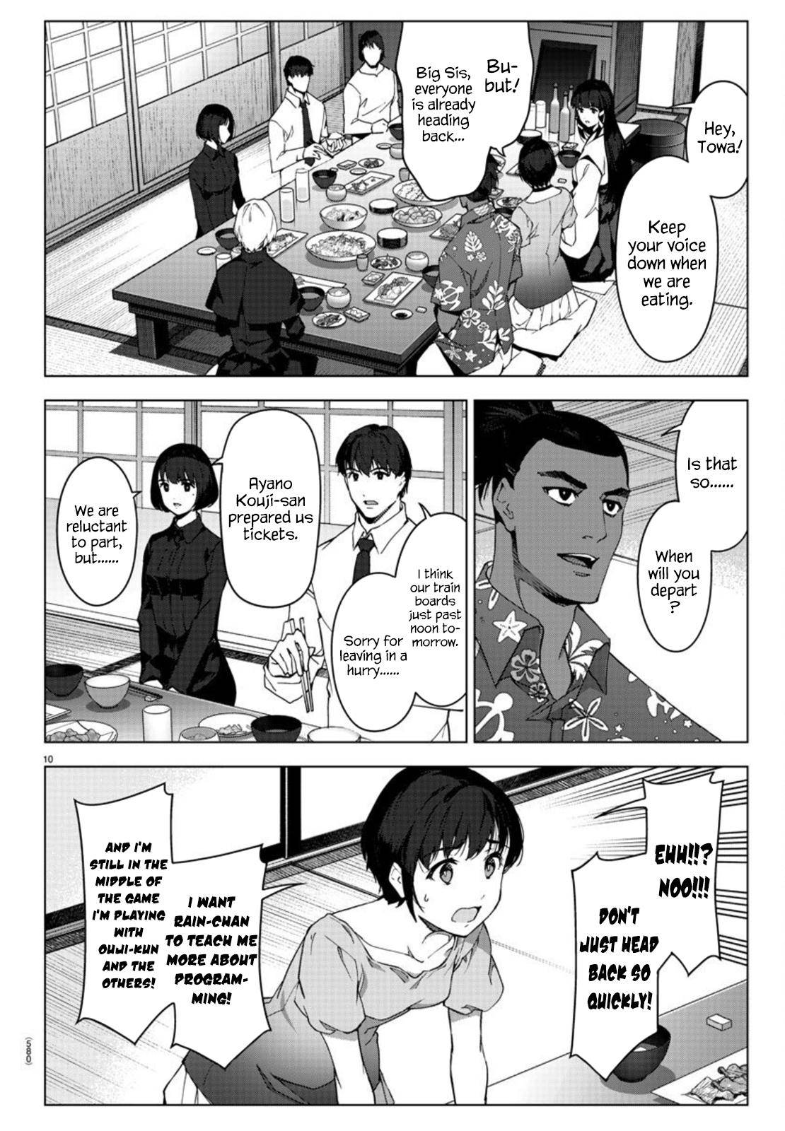 Darwin’s Game, chapter 95