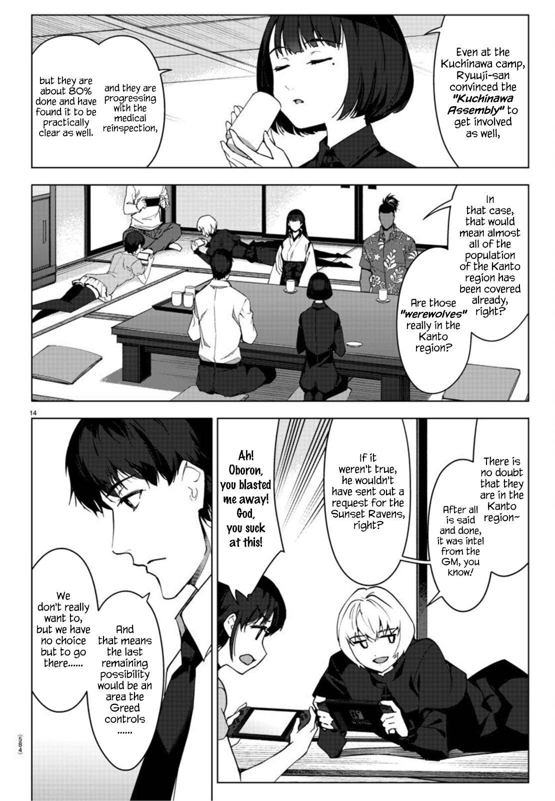 Darwin’s Game, chapter 95