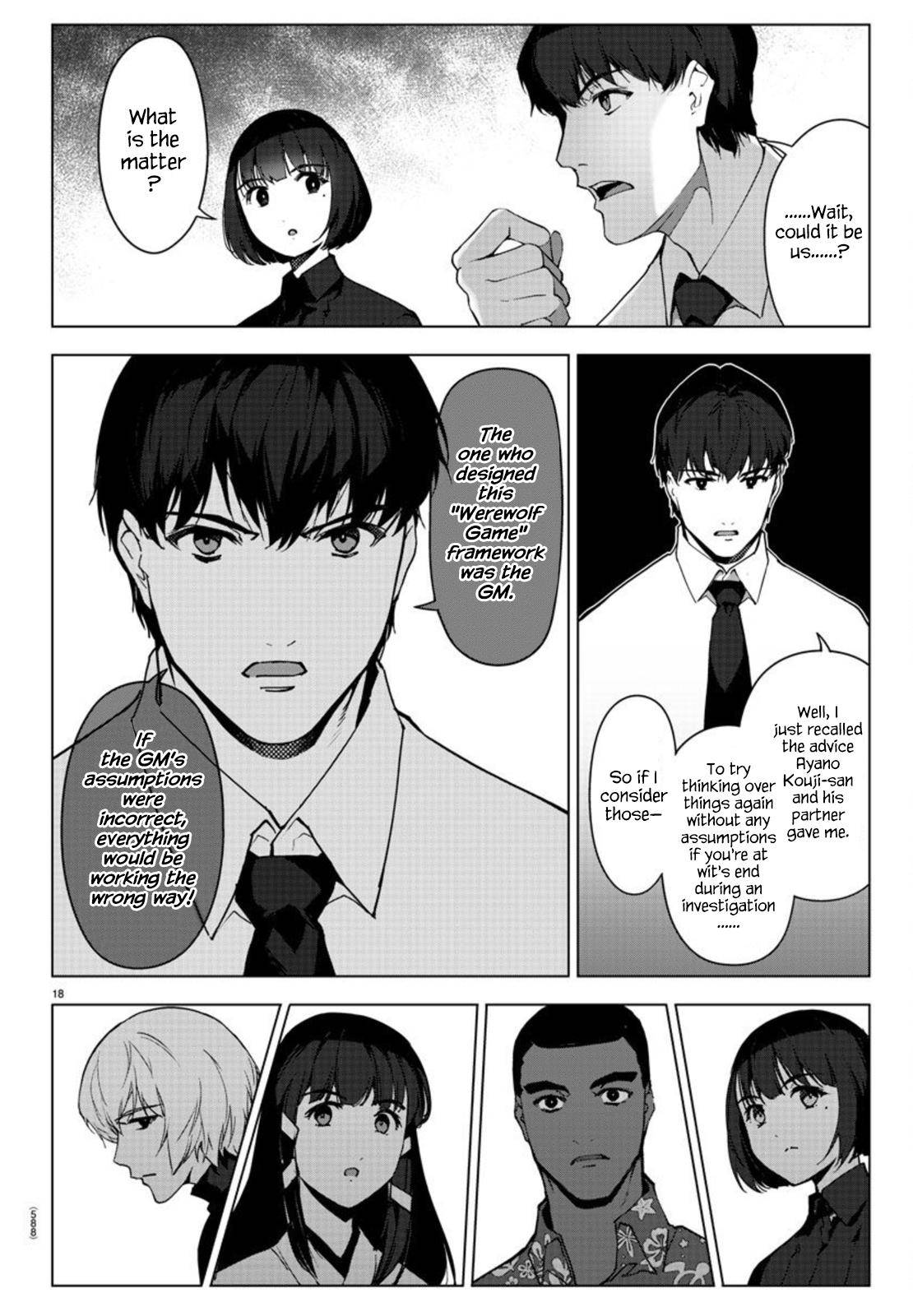 Darwin’s Game, chapter 95