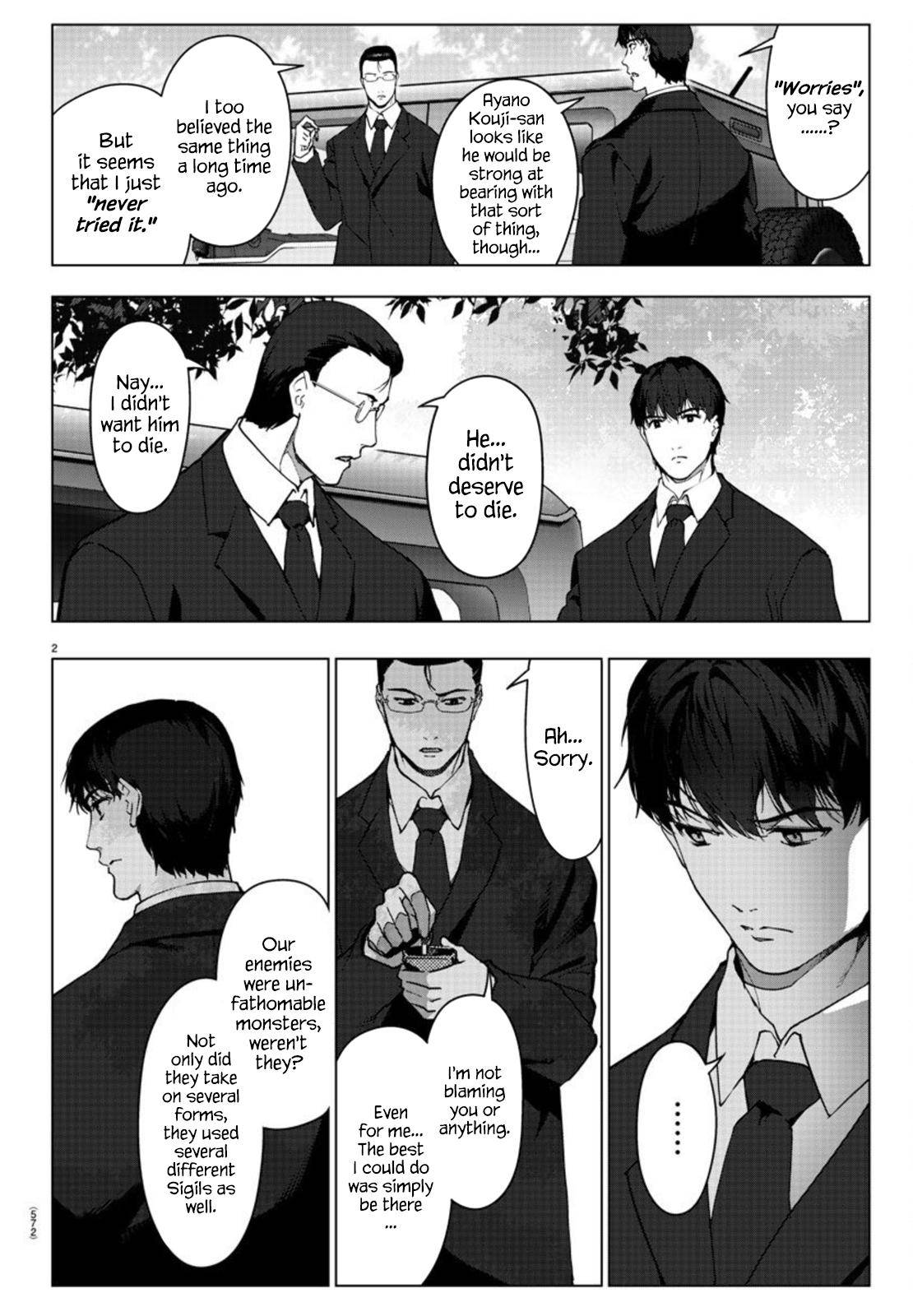 Darwin’s Game, chapter 95