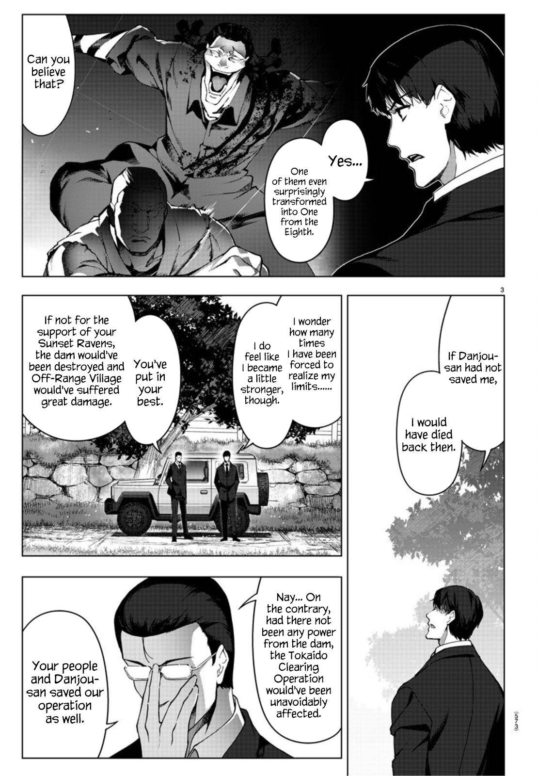 Darwin’s Game, chapter 95