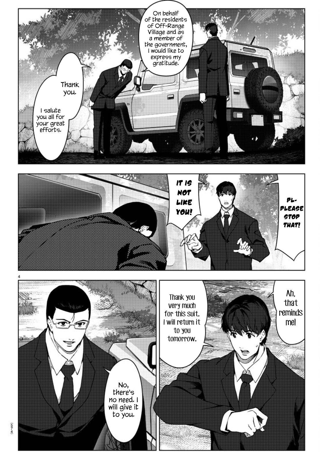 Darwin’s Game, chapter 95