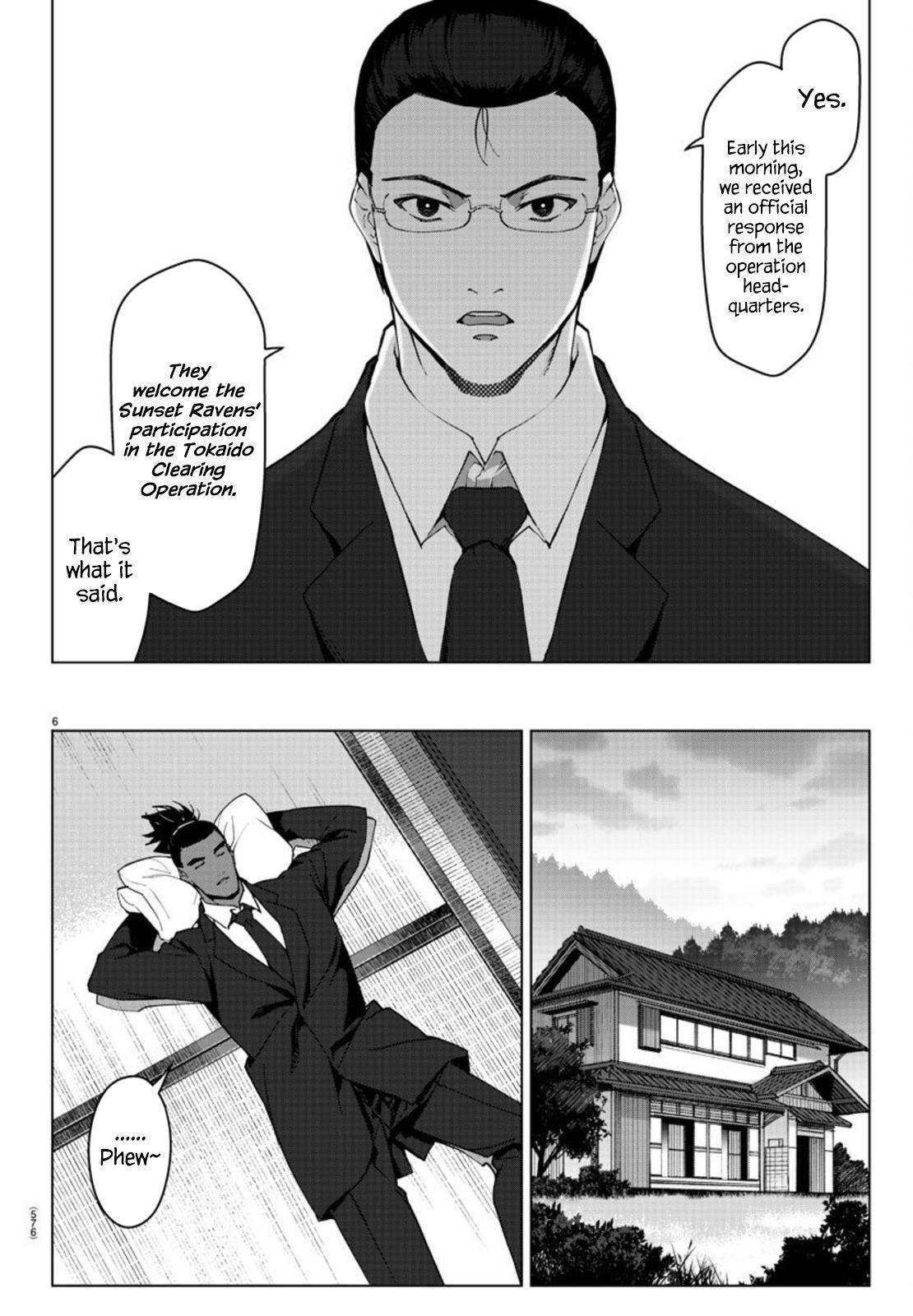 Darwin’s Game, chapter 95