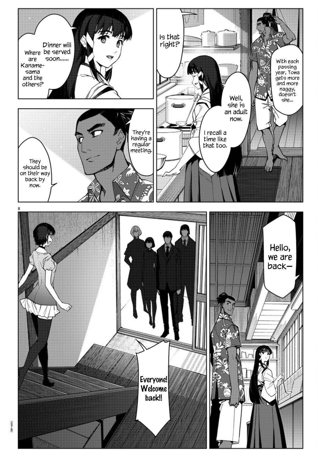 Darwin’s Game, chapter 95