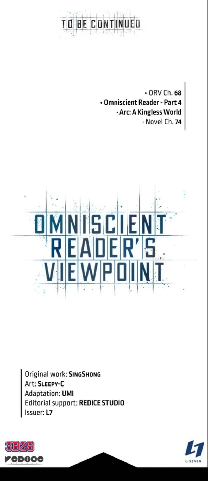 Omniscient Reader’s Viewpoint, chapter 68