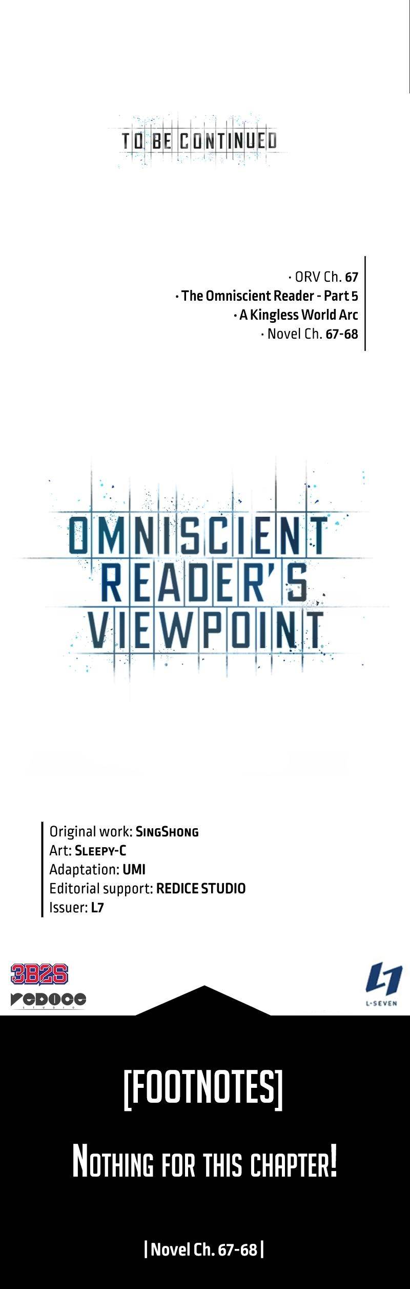 Omniscient Reader’s Viewpoint, chapter 67