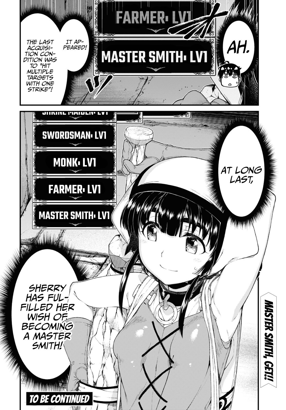 Isekai Meikyuu de Harem o, chapter 51