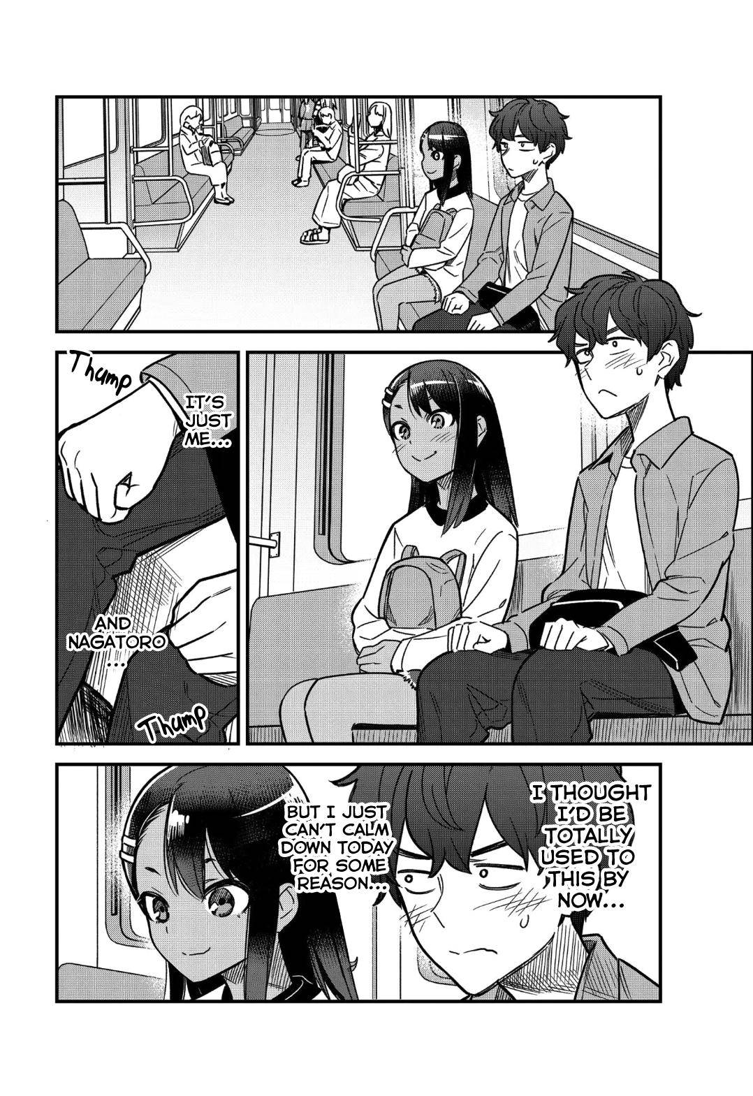 Don't Toy With Me, Miss Nagatoro, Chapter 90 - Don't Toy With Me