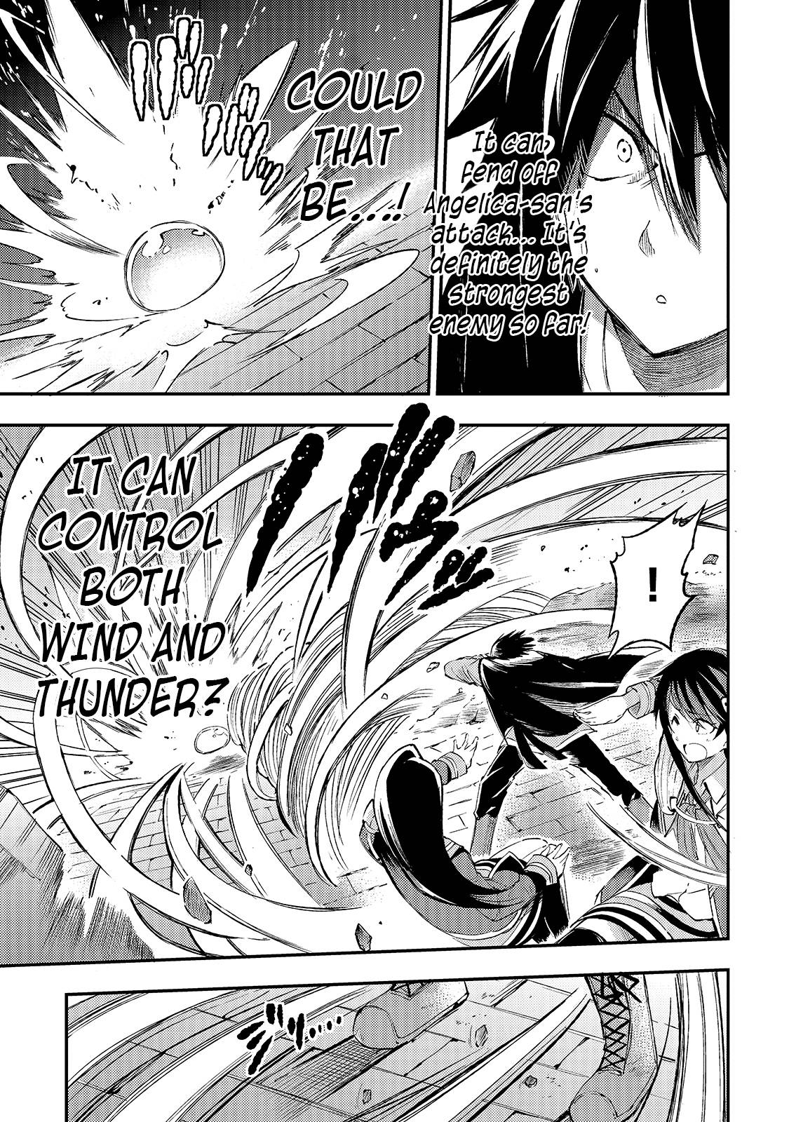 Hitoribocchi no Isekai Kouryaku, Chapter 95