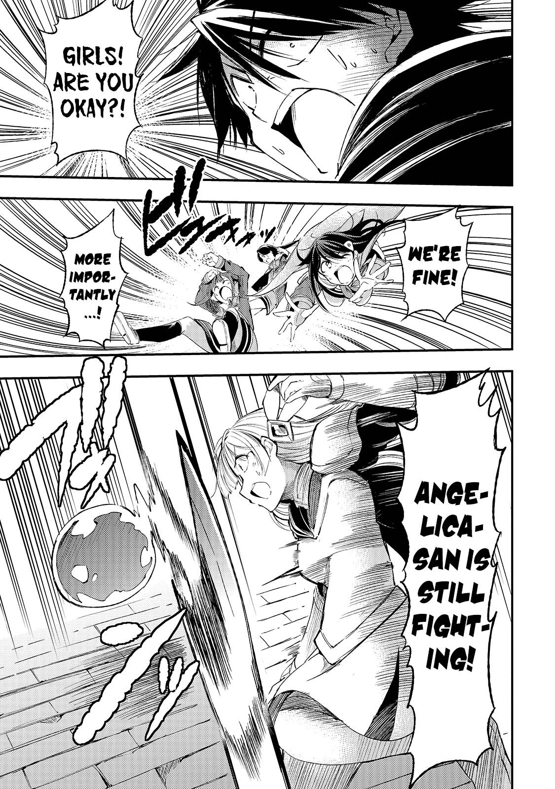 Hitoribocchi no Isekai Kouryaku, Chapter 95