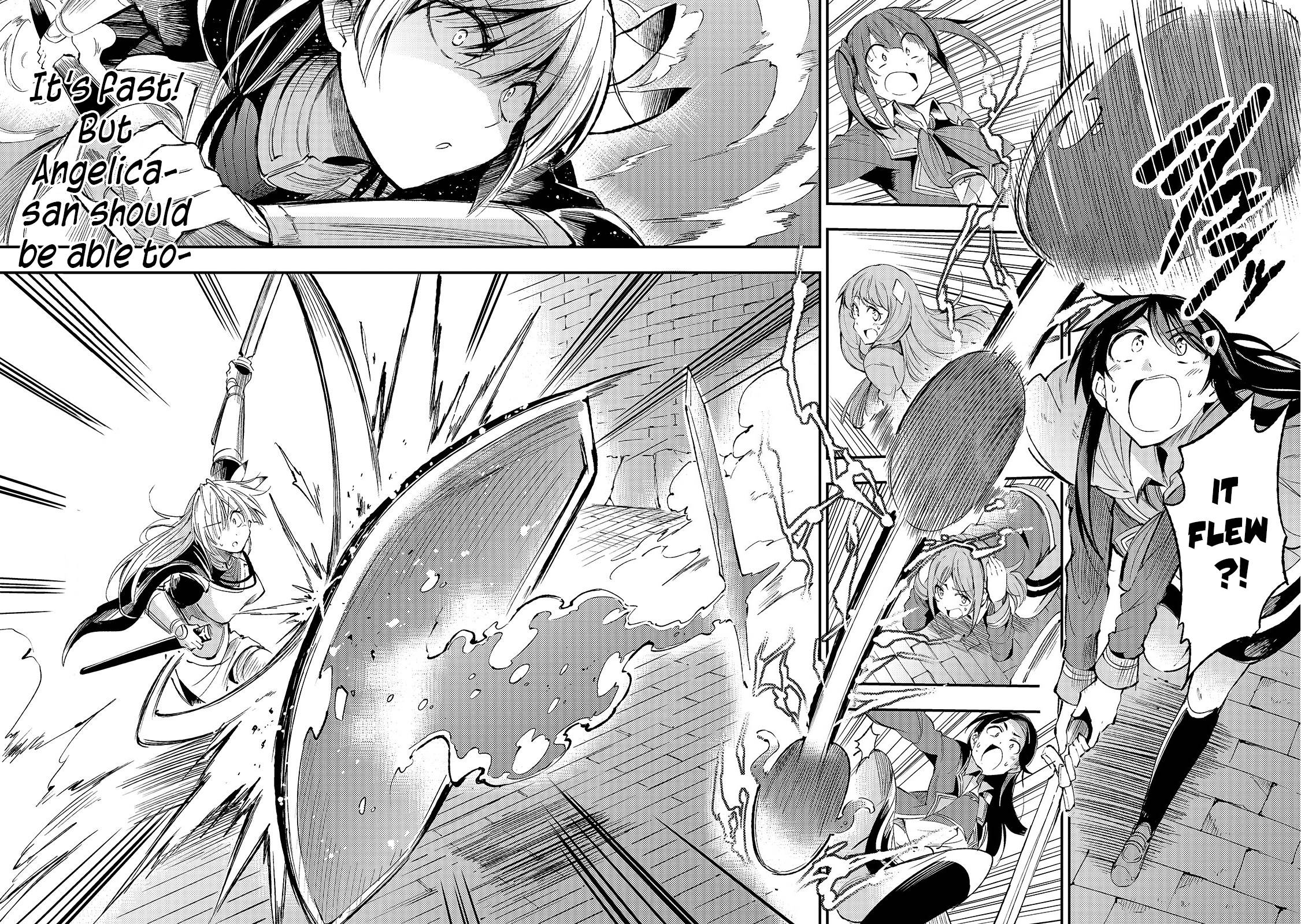 Hitoribocchi no Isekai Kouryaku, Chapter 94