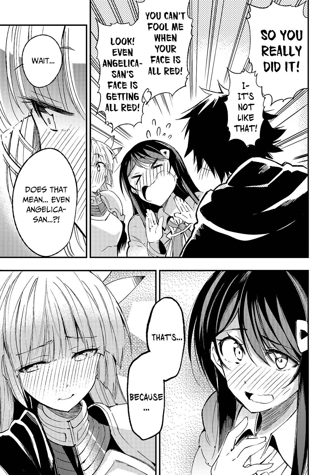 Hitoribocchi no Isekai Kouryaku, Chapter 94