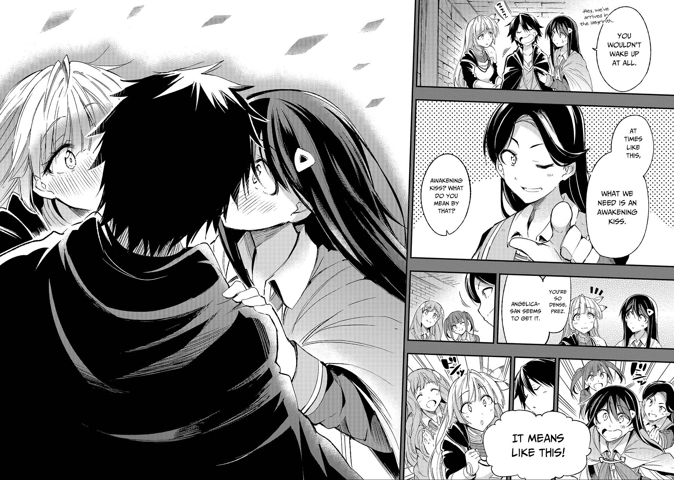 Hitoribocchi no Isekai Kouryaku, Chapter 94
