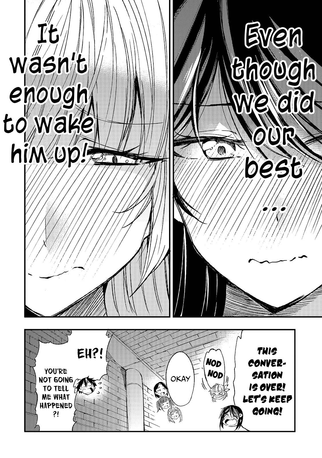 Hitoribocchi no Isekai Kouryaku, Chapter 94