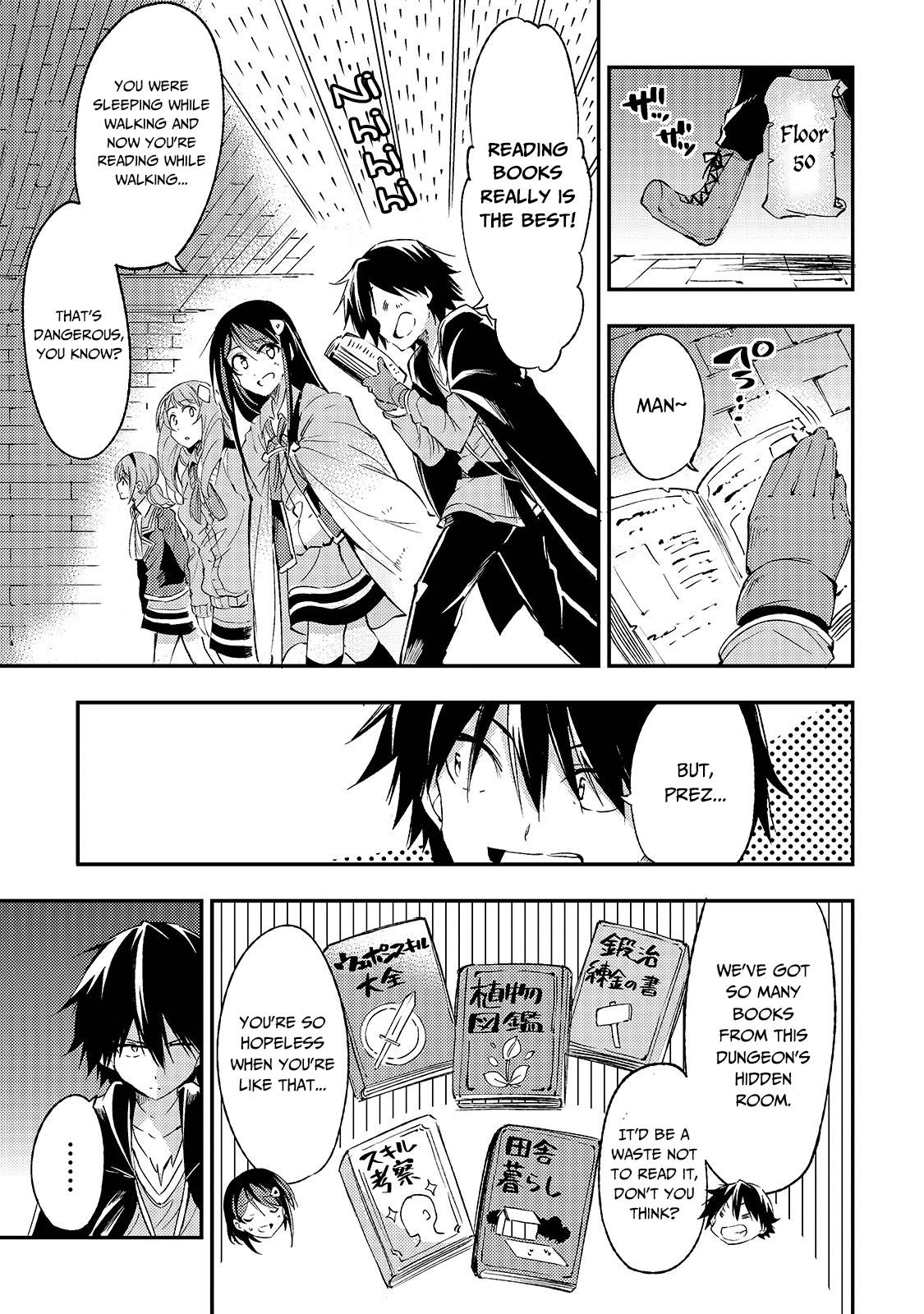 Hitoribocchi no Isekai Kouryaku, Chapter 94