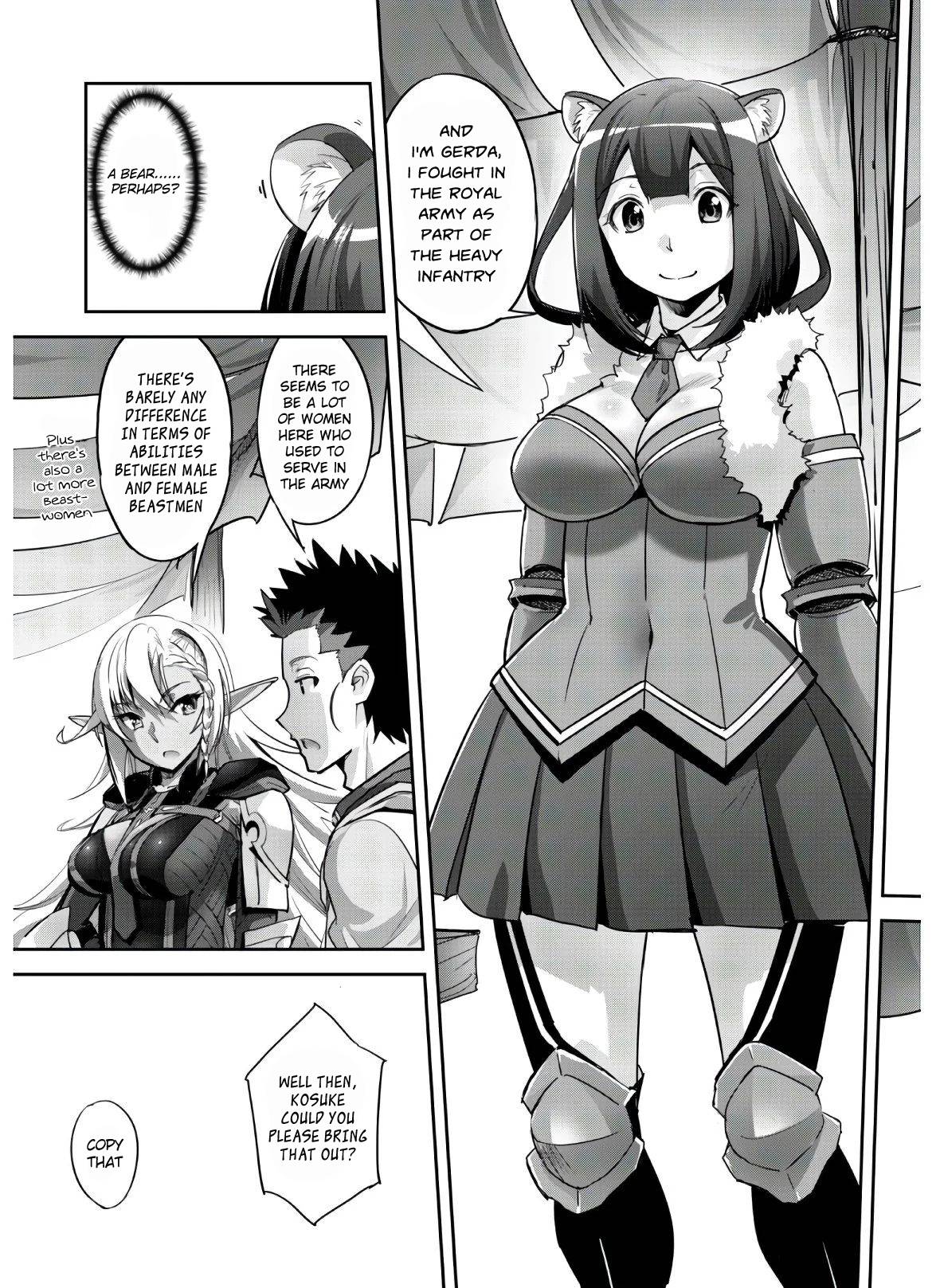 Goshujin sama To Yuku Isekai Survival Read Goshujin-sama to Yuku Isekai Survival! Manga English [New Chapters