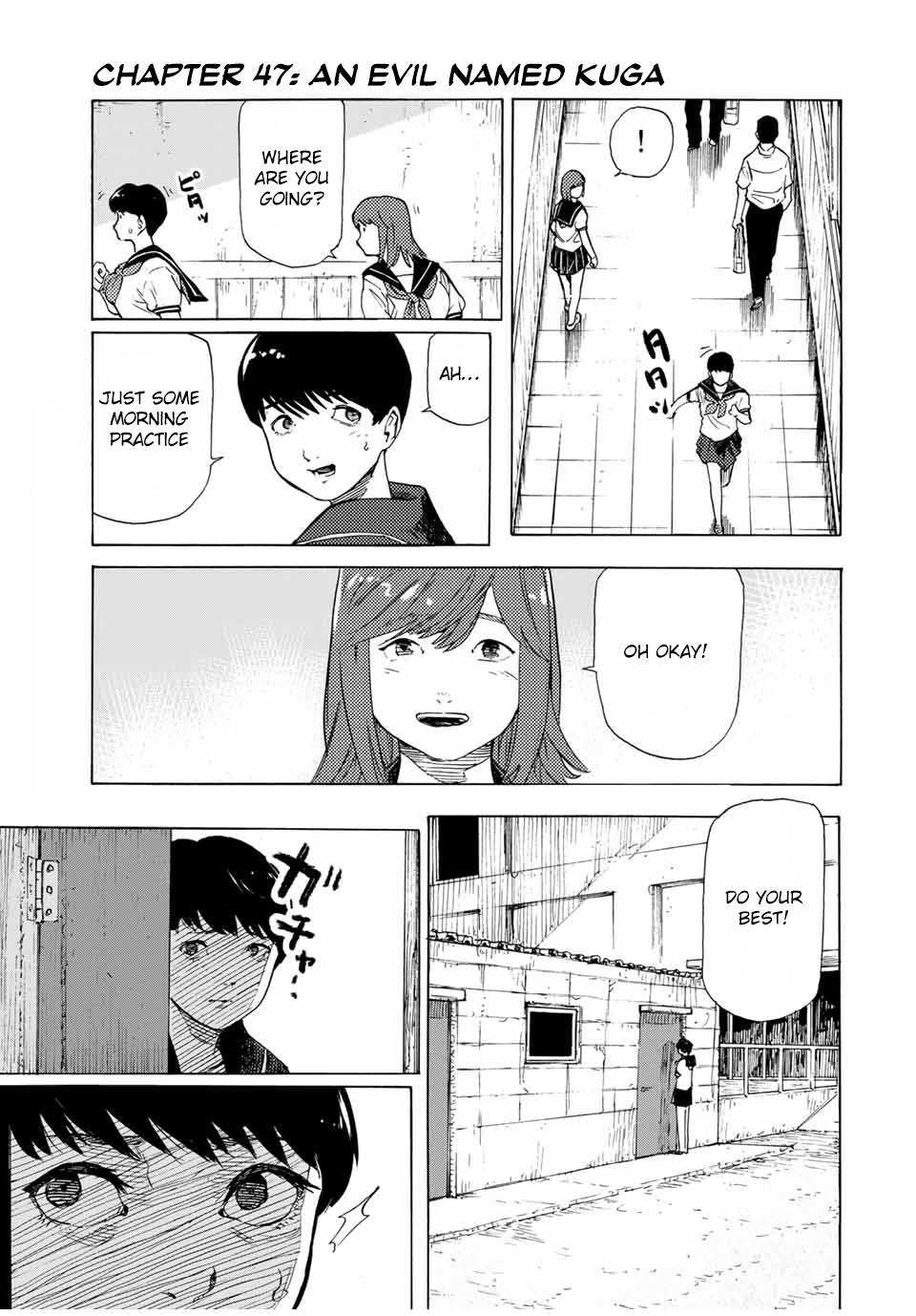 Juujika no Rokunin, Chapter 47