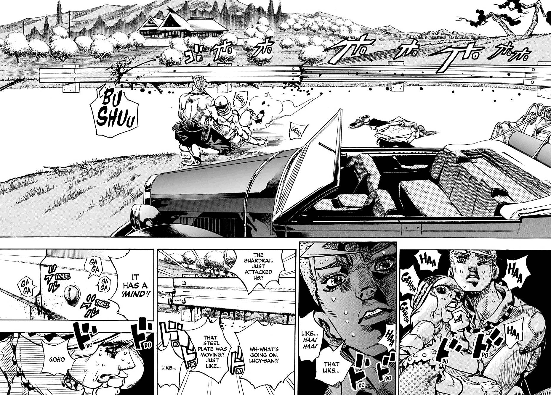 Read Jojo S Bizarre Adventure Part 8 Jojolion Chapter 110 Manga Online Free At Mangabat Art