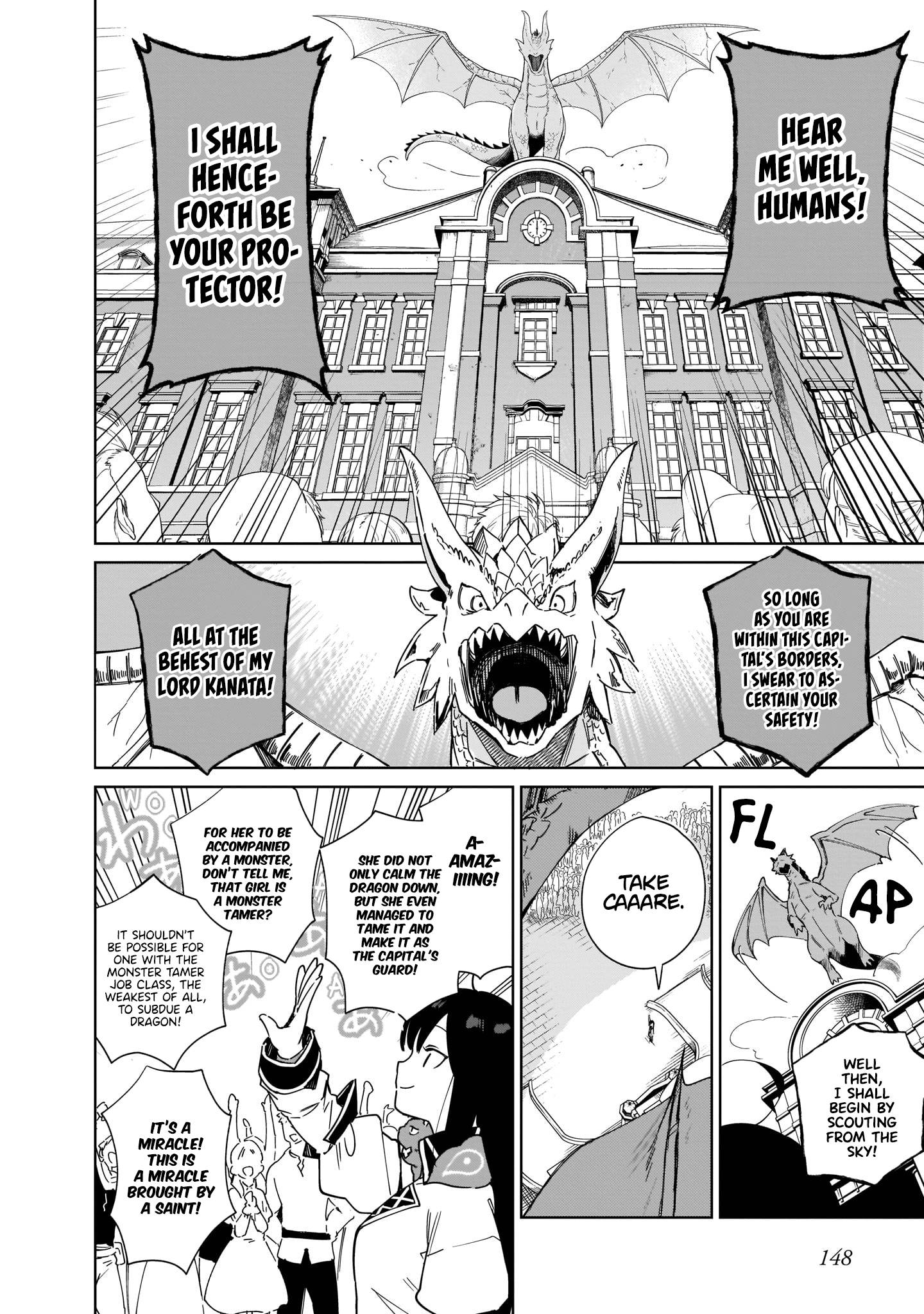 DISC] Saint? No, Just a Passing Monster Tamer! - Chapter 7 : r/manga