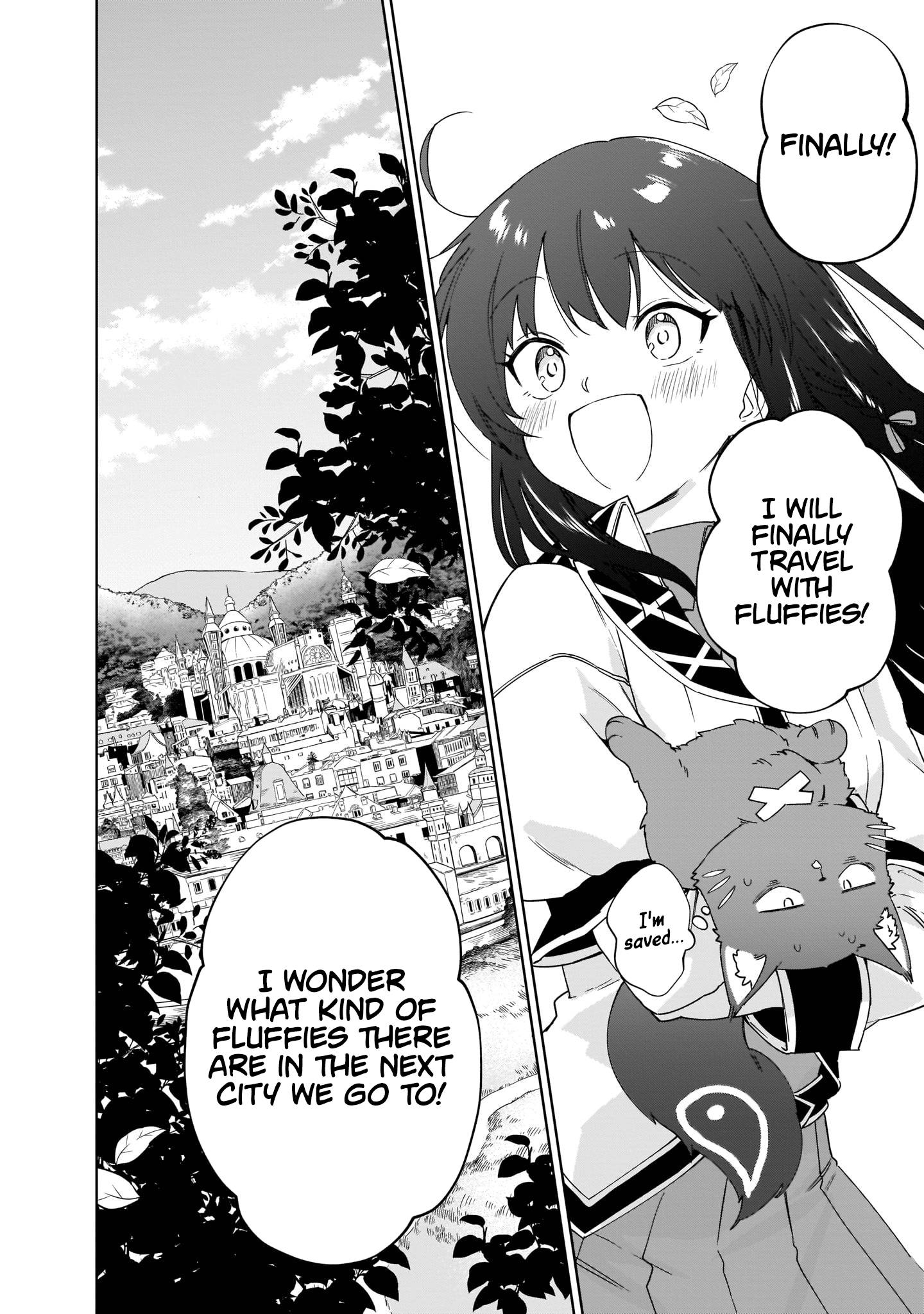 DISC] Saint? No, Just a Passing Monster Tamer! - Chapter 7 : r/manga