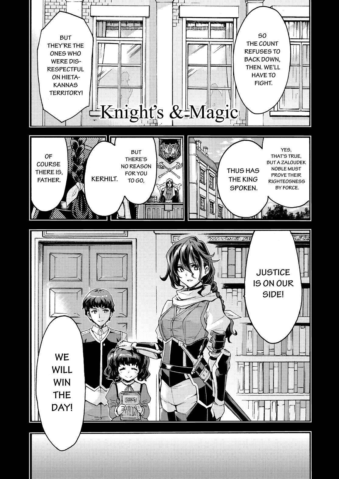 Read Knights & Magic Chapter 38 on Mangakakalot