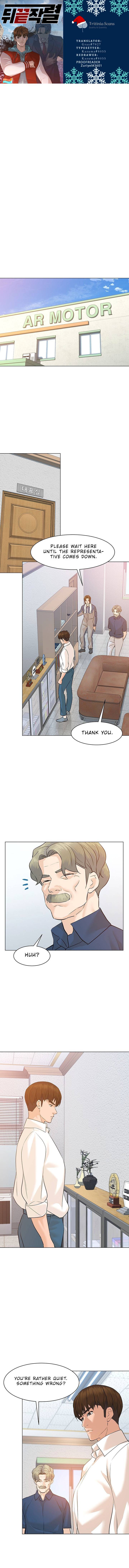 From the Grave and Back, Chapter 70