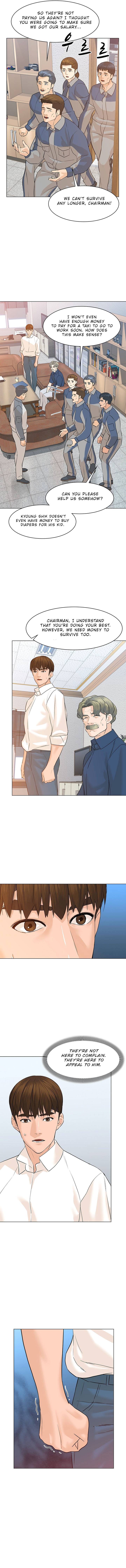 From the Grave and Back, Chapter 70