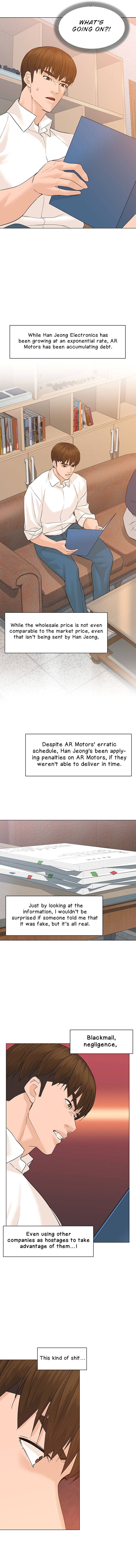 From the Grave and Back, Chapter 70