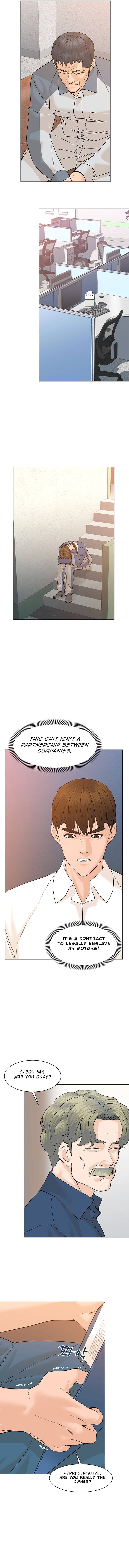 From the Grave and Back, Chapter 70