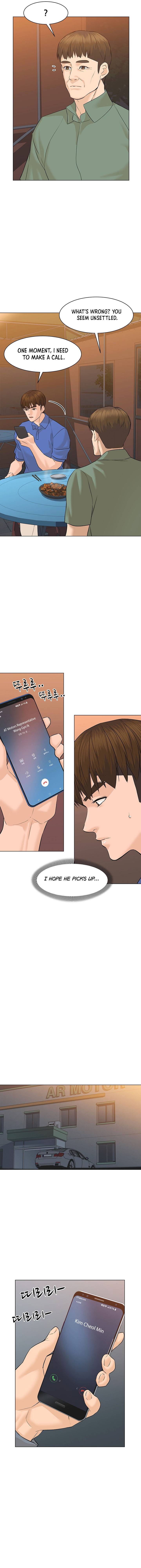 From the Grave and Back, Chapter 72