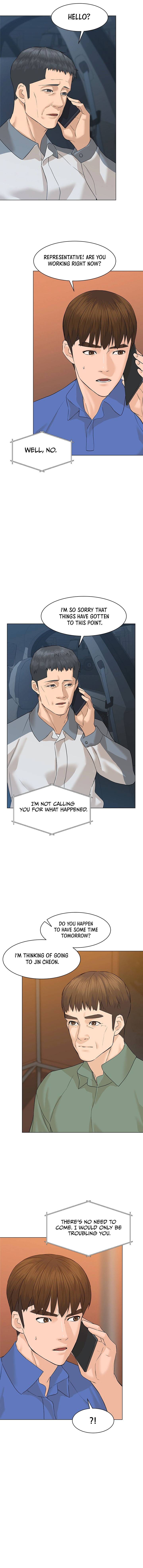 From the Grave and Back, Chapter 72