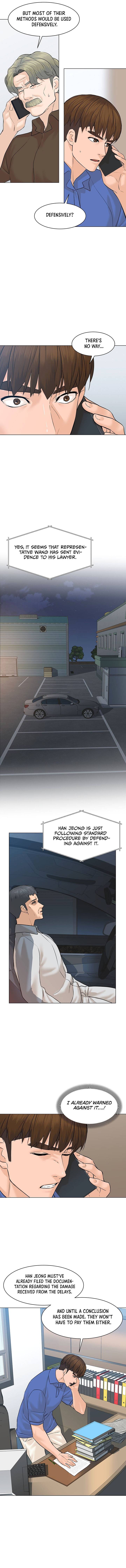 From the Grave and Back, Chapter 72