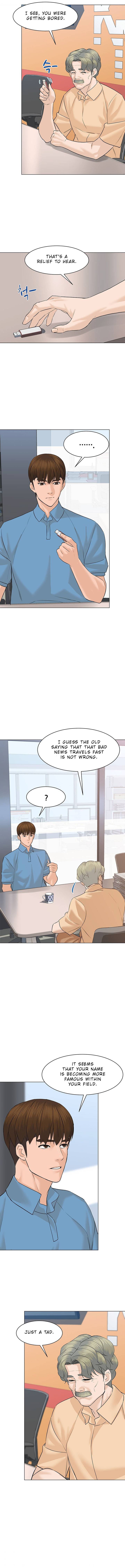 From the Grave and Back, Chapter 69