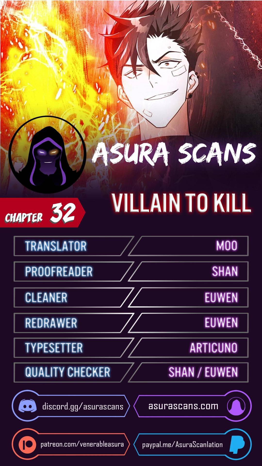 Villain to Kill, Chapter 32