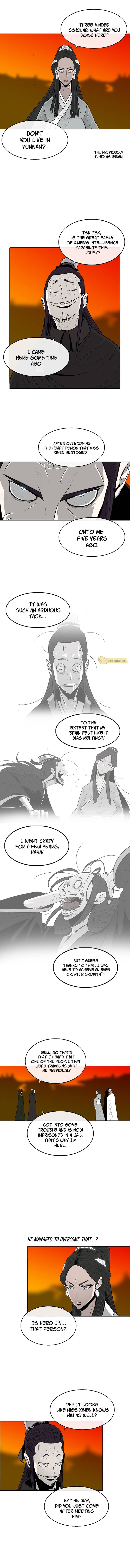 The Legend of the Northern Blade, Chapter 96