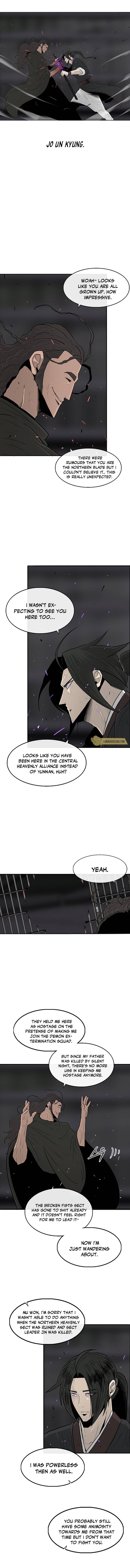 The Legend of the Northern Blade, Chapter 98